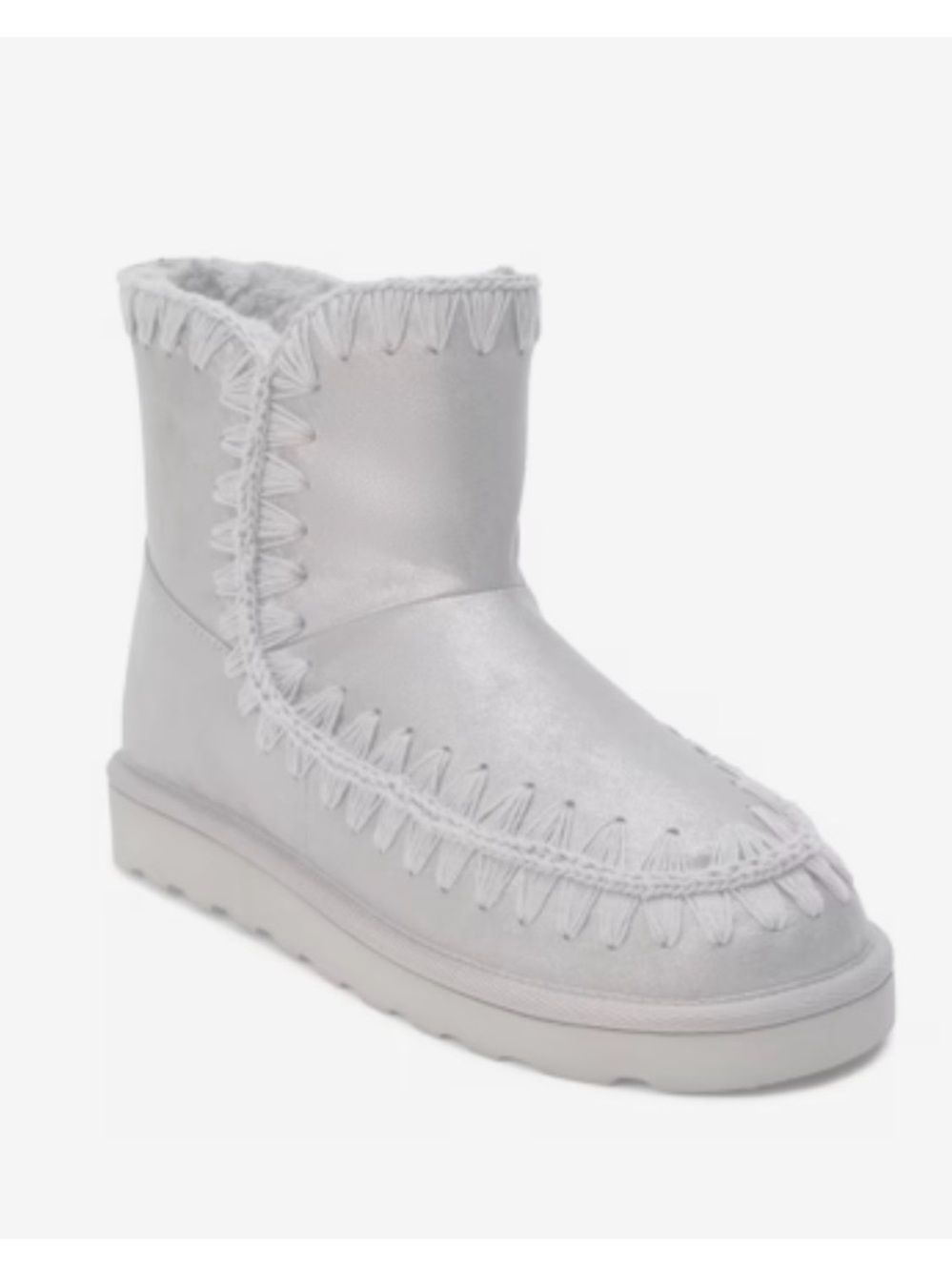 Matisse Tahoe Women’s Bootie Shearling Winter Boot size 8M Grey Color